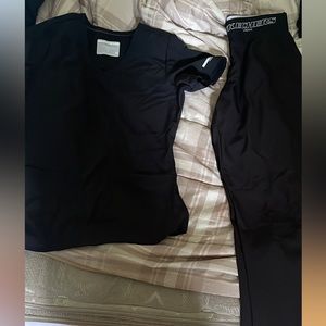 Skechers scrub set